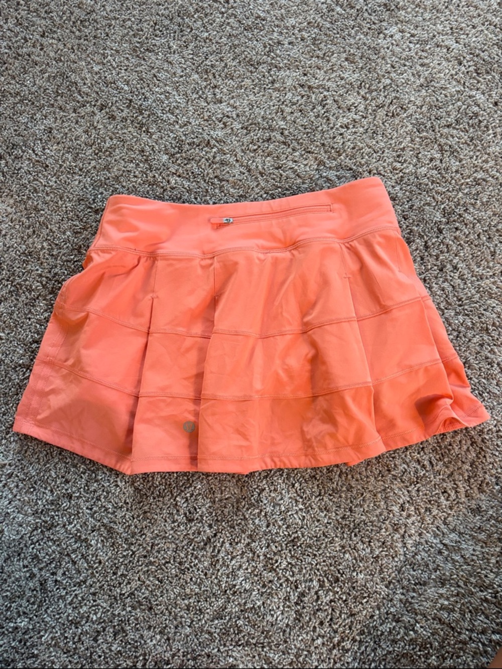 lululemon athletica Coral Tiered tennis  Skirt